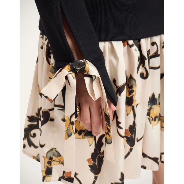 La DoubleJ Sporty Dress in Buttercup Black at Coveti