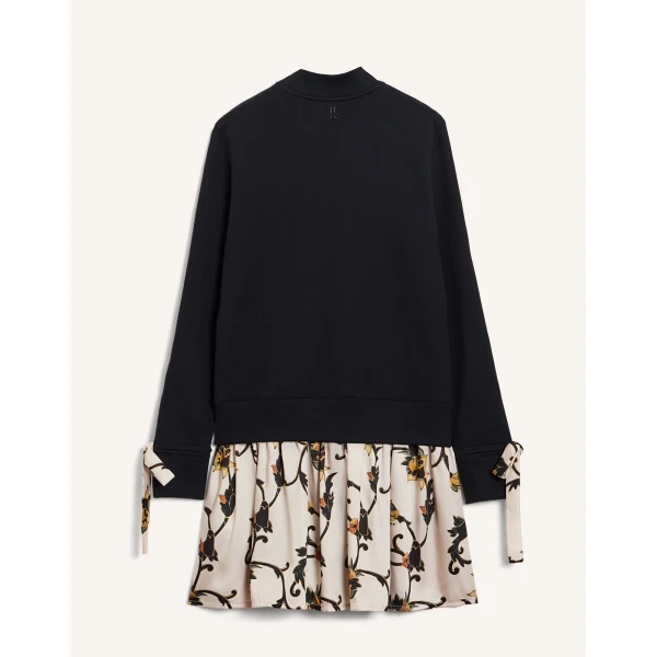 La DoubleJ Sporty Dress in Buttercup Black at Coveti
