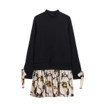 La DoubleJ Sporty Dress in Buttercup Black at Coveti