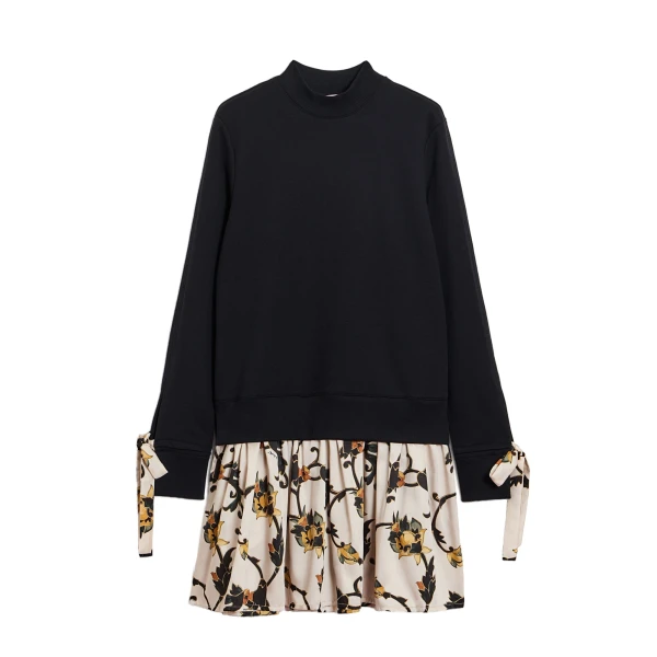 La DoubleJ Sporty Dress in Buttercup Black at Coveti