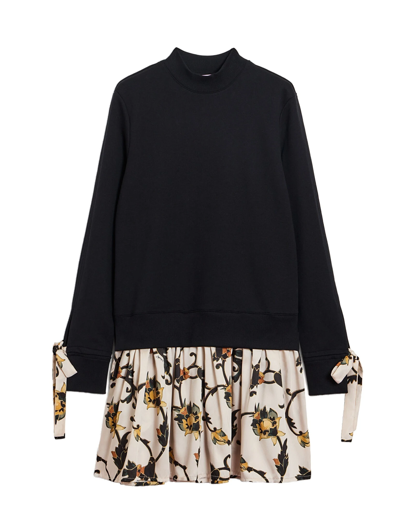 La DoubleJ Sporty Dress in Buttercup Black at Coveti La DoubleJ Sporty Dress in Buttercup Black at Coveti