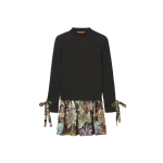 La DoubleJ Sporty Dress in Fun-Gi Black