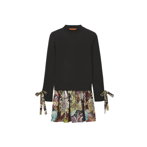 Sporty Dress in Fun-Gi Black