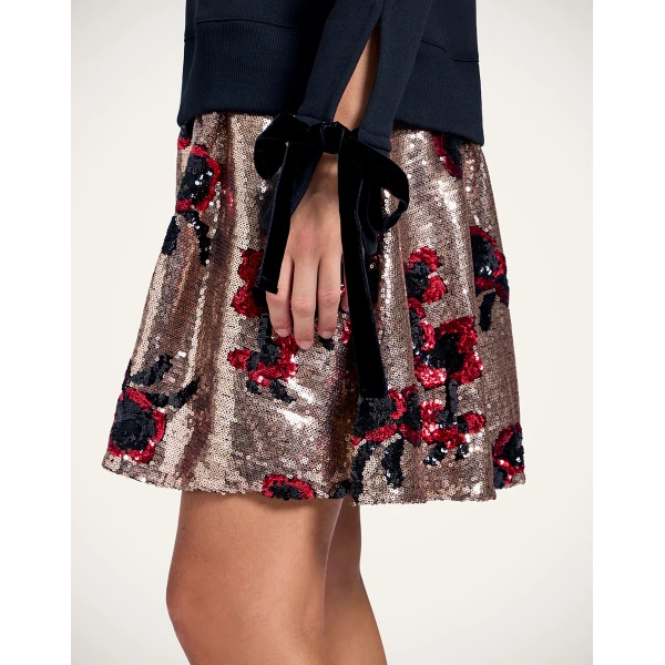 La DoubleJ Sporty Dress in Primrose Black, view 5