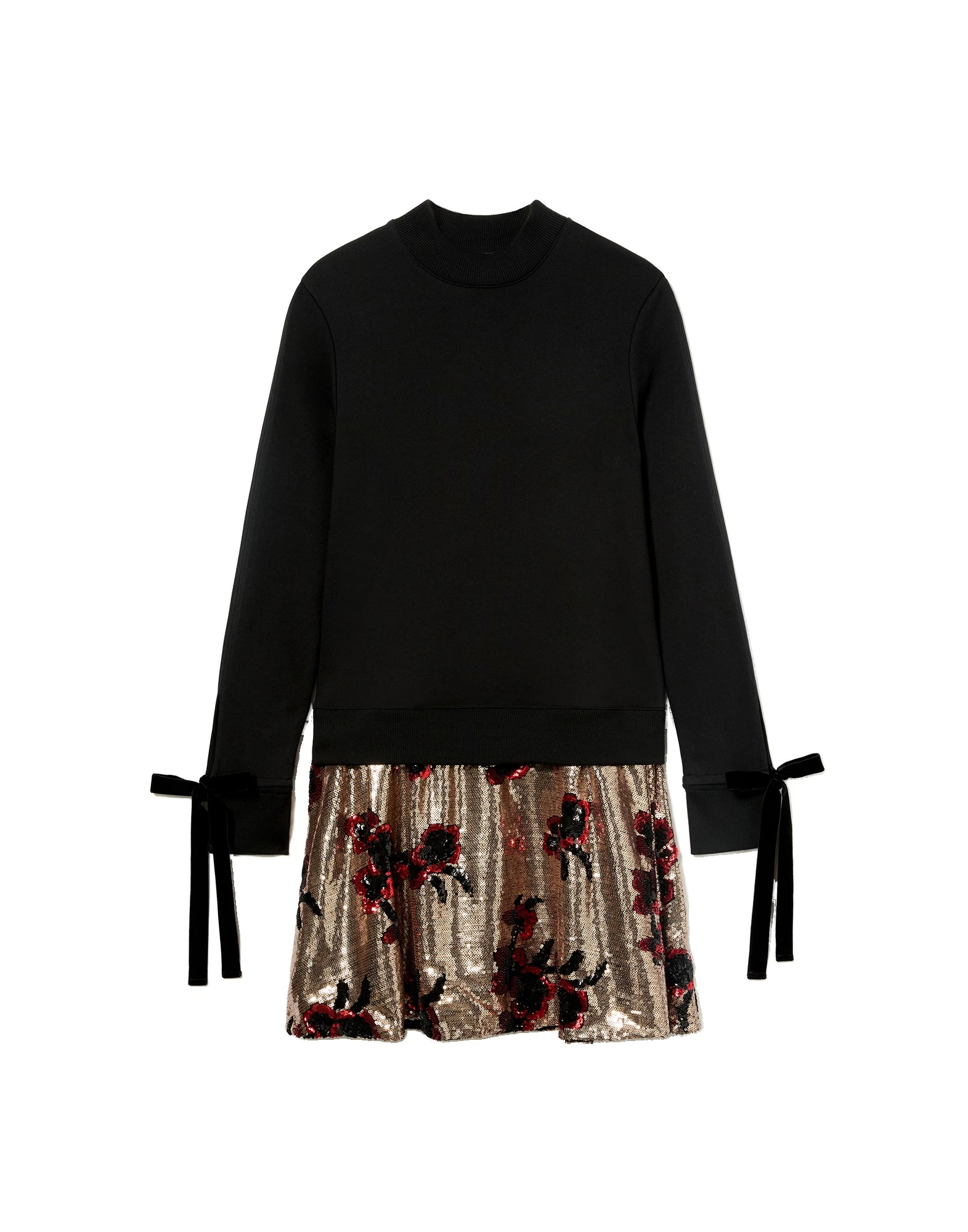 La DoubleJ Sporty Dress in Primrose Black La DoubleJ Sporty Dress in Primrose Black