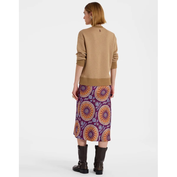 La DoubleJ Sporty Pencil Dress in Sovereign Purple | Maxi Dresses | Coveti