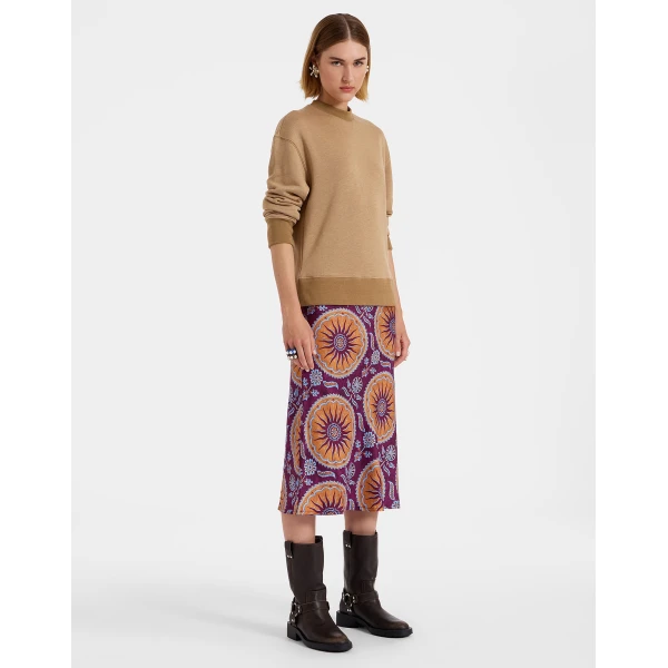 La DoubleJ Sporty Pencil Dress in Sovereign Purple | Maxi Dresses | Coveti