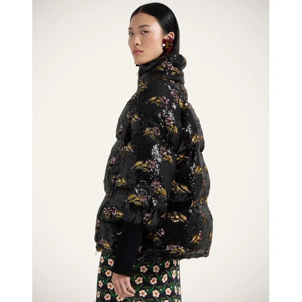 La DoubleJ St. Moritz Jacket in Mayfair Black | Jackets | Coveti