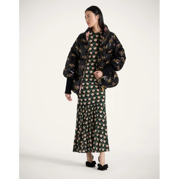 La DoubleJ St. Moritz Jacket in Mayfair Black | Jackets | Coveti