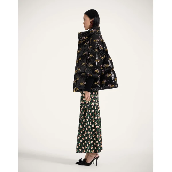 La DoubleJ St. Moritz Jacket in Mayfair Black | Jackets | Coveti