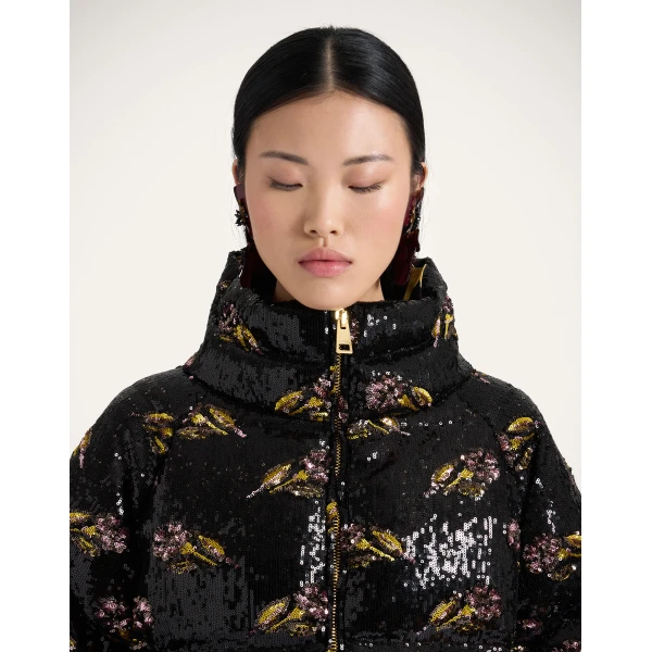 La DoubleJ St. Moritz Jacket in Mayfair Black | Jackets | Coveti