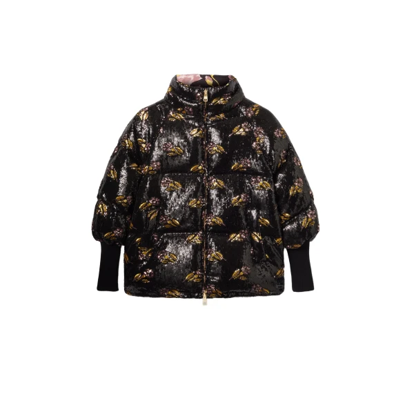 La DoubleJ St. Moritz Jacket in Mayfair Black | Jackets | Coveti