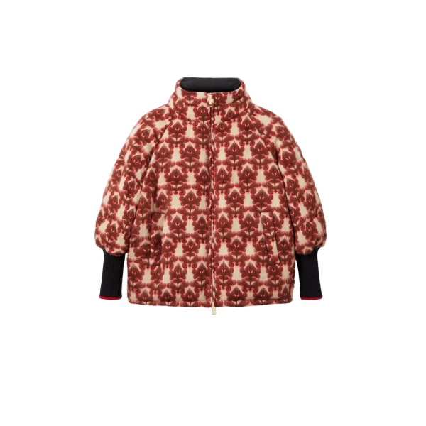 La DoubleJ St. Moritz Reversible Jacket in Herald Cream