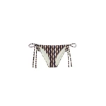 La DoubleJ String Bikini Bottom in Pesciolini Blue