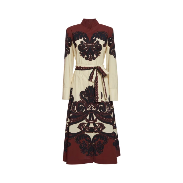 La DoubleJ Sundowner Dress in Corsini Cream