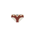 La DoubleJ Sunset Bikini Bottom in Palazzo Chocolate | Bikini | Coveti