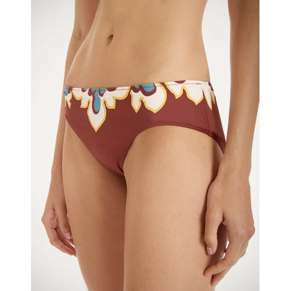 La DoubleJ Sunset Bikini Bottom in Palazzo Chocolate | Bikini | Coveti