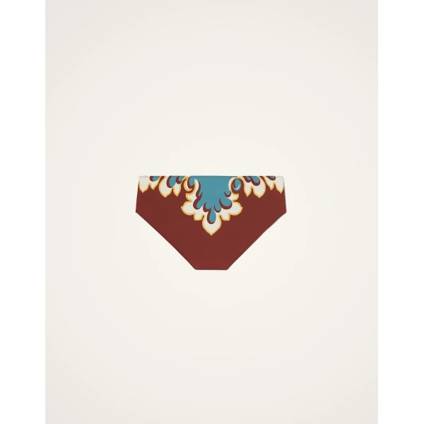 La DoubleJ Sunset Bikini Bottom in Palazzo Chocolate | Bikini | Coveti