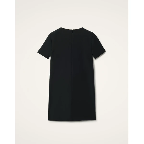 La DoubleJ Super Mini Swing Dress in Black | Mini Dresses | Coveti