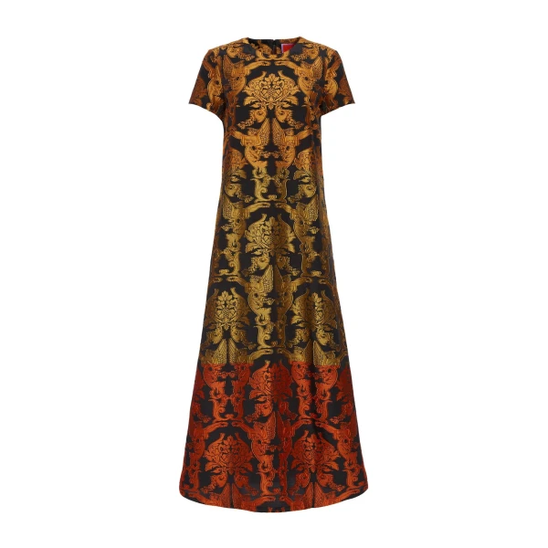 La DoubleJ Super Swing Dress in Cherubs Multicolor