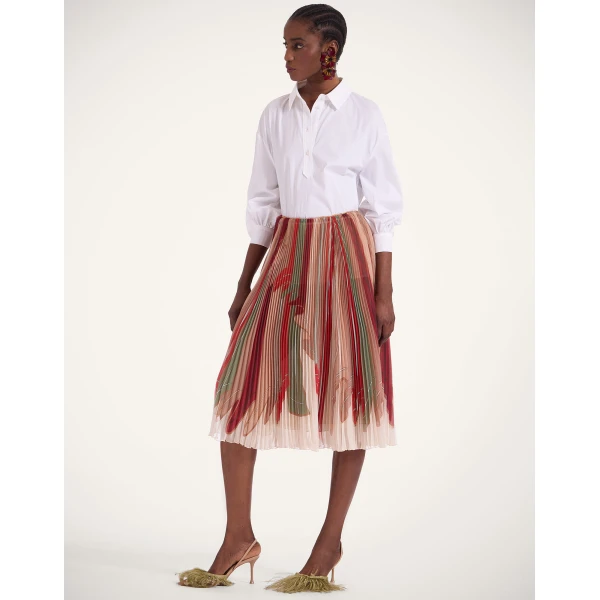 La DoubleJ Supremes Skirt in Twist Multicolor | Skirts | Coveti