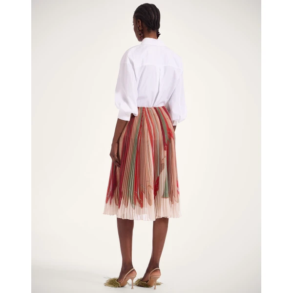La DoubleJ Supremes Skirt in Twist Multicolor | Skirts | Coveti