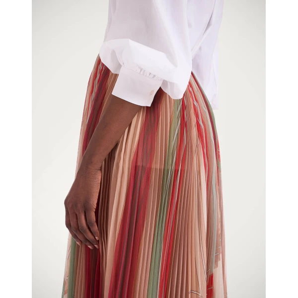 La DoubleJ Supremes Skirt in Twist Multicolor | Skirts | Coveti
