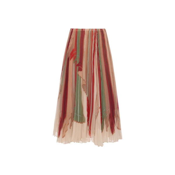 La DoubleJ Supremes Skirt in Twist Multicolor | Skirts | Coveti