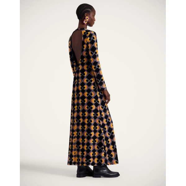 La DoubleJ Swank Dress in Half-Light Black, view 3