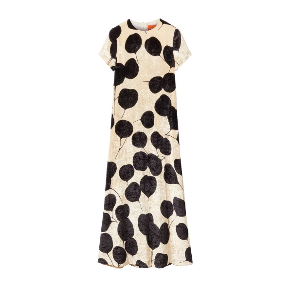 La DoubleJ Swing Dress in Lunaria Light Pink