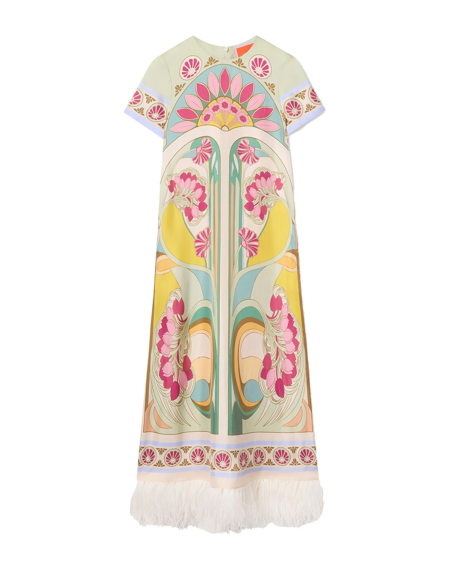 La DoubleJ Swing Dress in Tulip Green at Coveti La DoubleJ Swing Dress in Tulip Green at Coveti