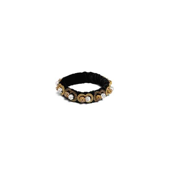 La DoubleJ Tesoro Bracelet in Black