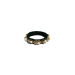 La DoubleJ Tesoro Bracelet in Camouflage Green