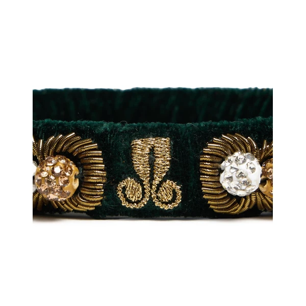 La DoubleJ Tesoro Bracelet in Camouflage Green, view 3
