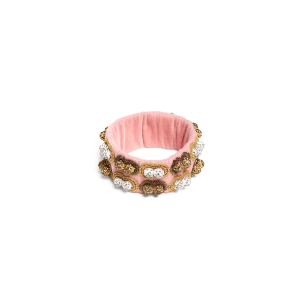La DoubleJ Tesoro Double Bracelet in Pink