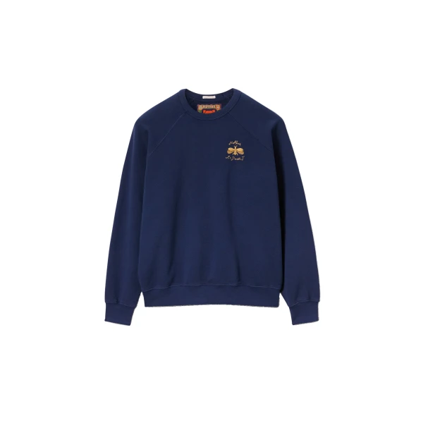 The Biggie Concert Sweatshirt in Bug Off Blue