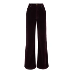 La DoubleJ The Flare Pants in Purple | Pants | Coveti