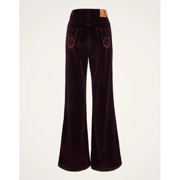 La DoubleJ The Flare Pants in Purple | Pants | Coveti