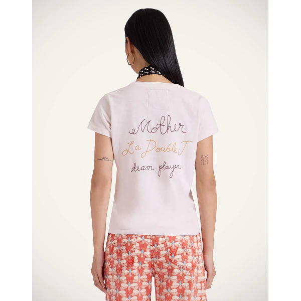 La DoubleJ The Sinful T-Shirt in Team Player White | T-shirts | Coveti