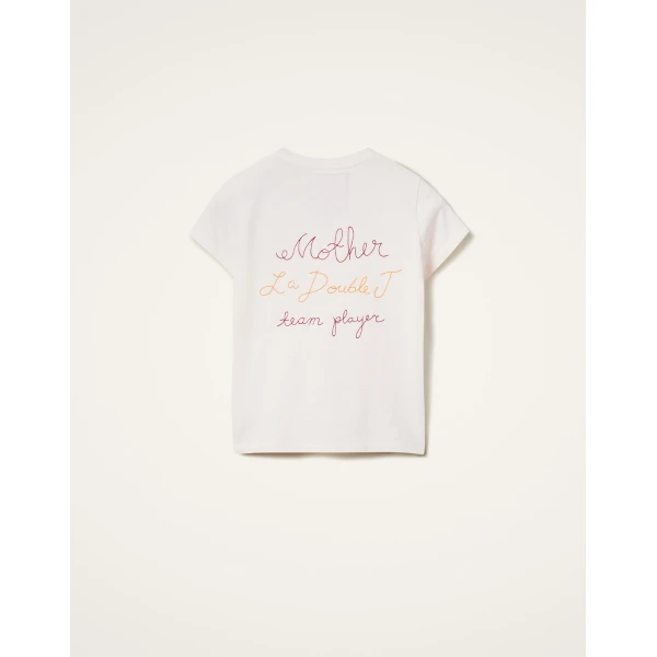 La DoubleJ The Sinful T-Shirt in Team Player White | T-shirts | Coveti