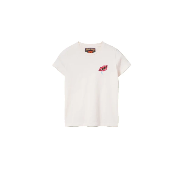 The Sinful T-Shirt in Team Player White