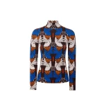 La DoubleJ Turtleneck in Ali Chocolate | Tops | Coveti