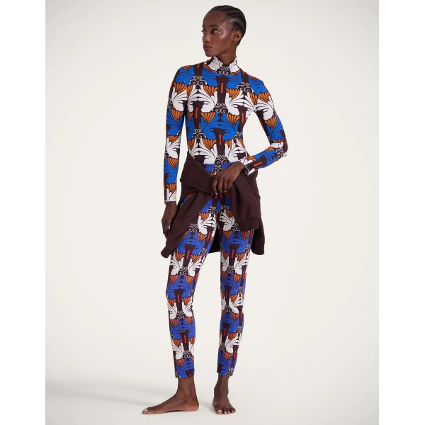 La DoubleJ Turtleneck in Ali Chocolate | Tops | Coveti