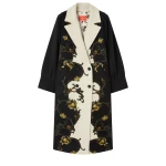 La DoubleJ Victoria Coat in Buttercup Black | Coats | Coveti