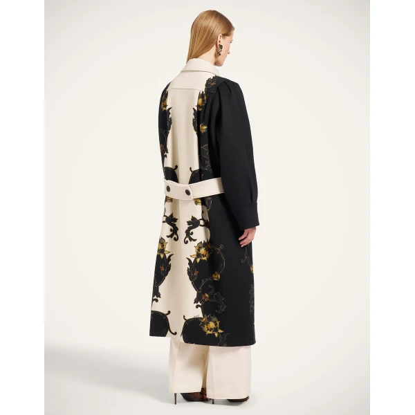 La DoubleJ Victoria Coat in Buttercup Black | Coats | Coveti