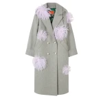 La DoubleJ Victoria Coat in Grey | Coats | Coveti