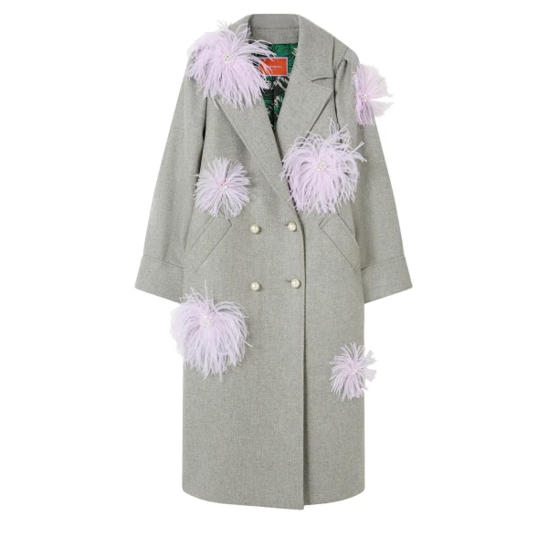 Victoria Coat in Grey
