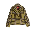 La DoubleJ Victoria Jacket in Kells Check Green at Coveti La DoubleJ Victoria Jacket in Kells Check Green at Coveti