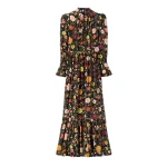 La DoubleJ Visconti Dress in Botticelli Black