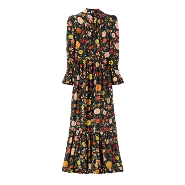 La DoubleJ Visconti Dress in Botticelli Black
